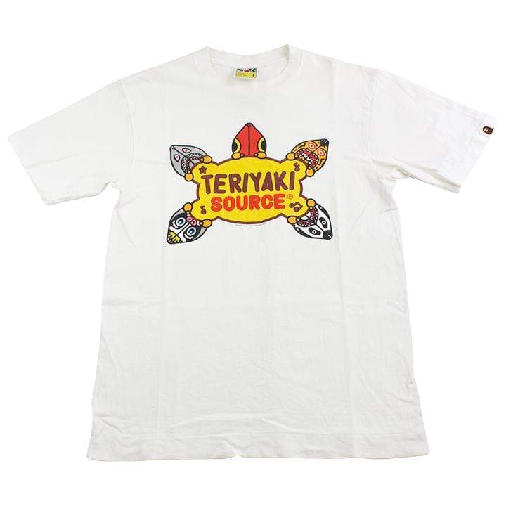 bape teriyaki source tee white - SaruGeneral