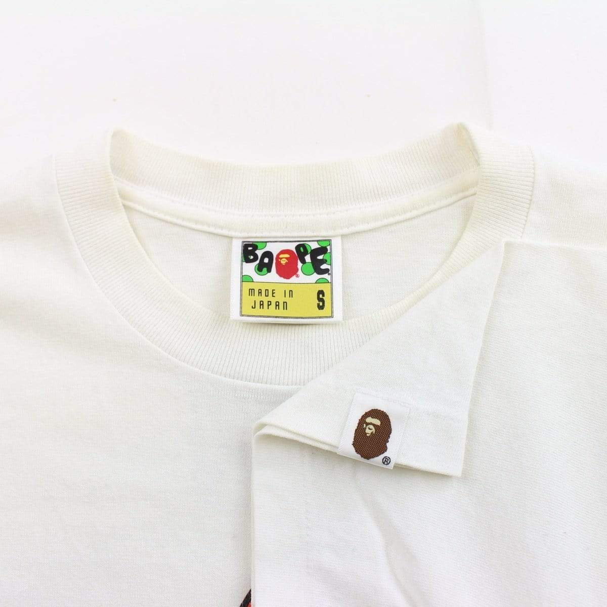 bape teriyaki source tee white - SaruGeneral