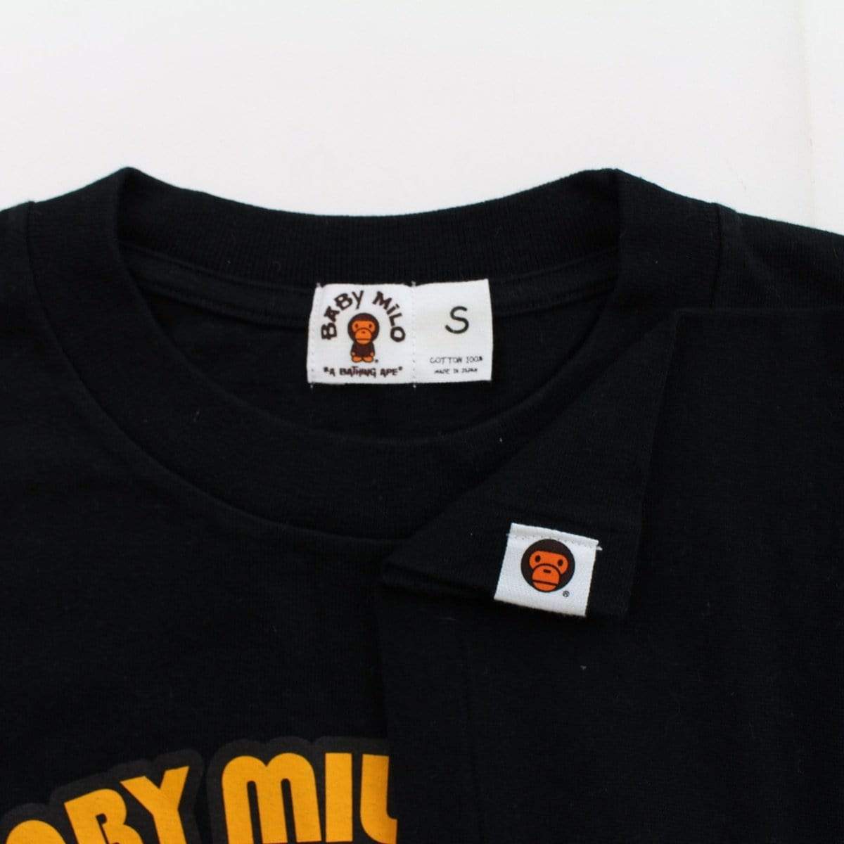 bape milo general tee black - SaruGeneral