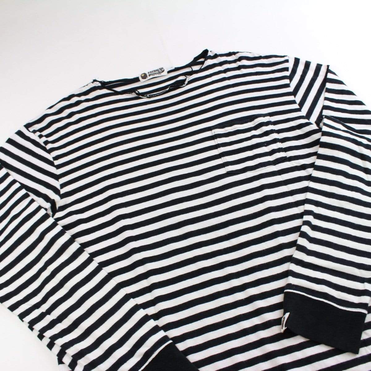 bape sniper black white ls - SaruGeneral