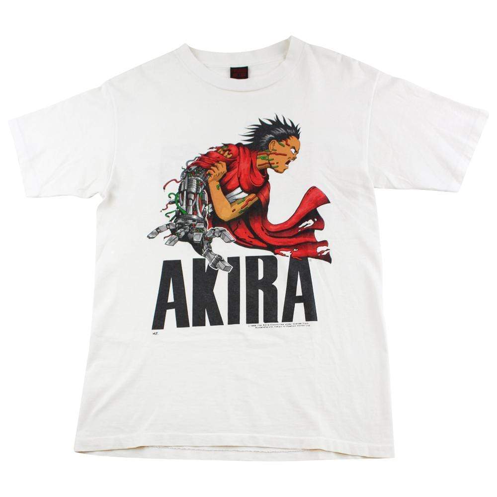 Akira tetsuo Bionic Arm Tee White 1988 fashion victim - SaruGeneral