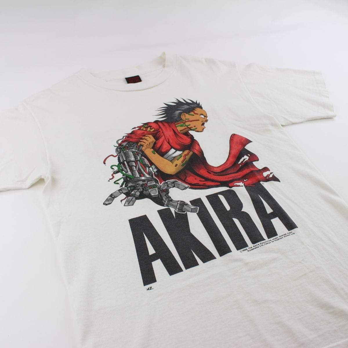 Akira tetsuo Bionic Arm Tee White 1988 fashion victim - SaruGeneral