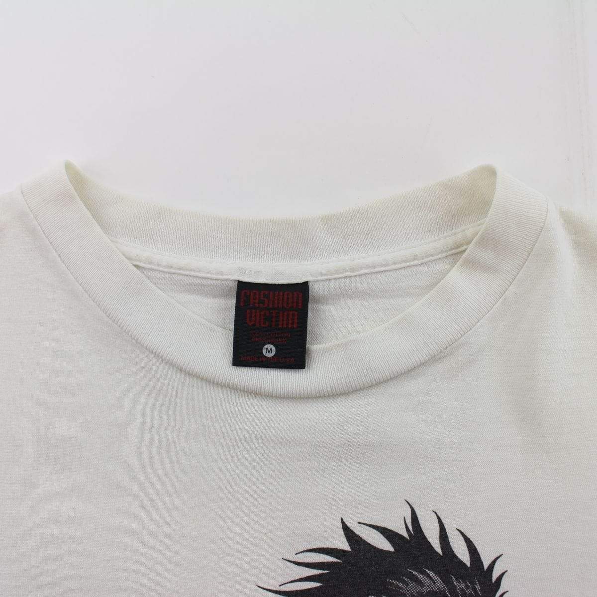 Akira tetsuo Bionic Arm Tee White 1988 fashion victim - SaruGeneral
