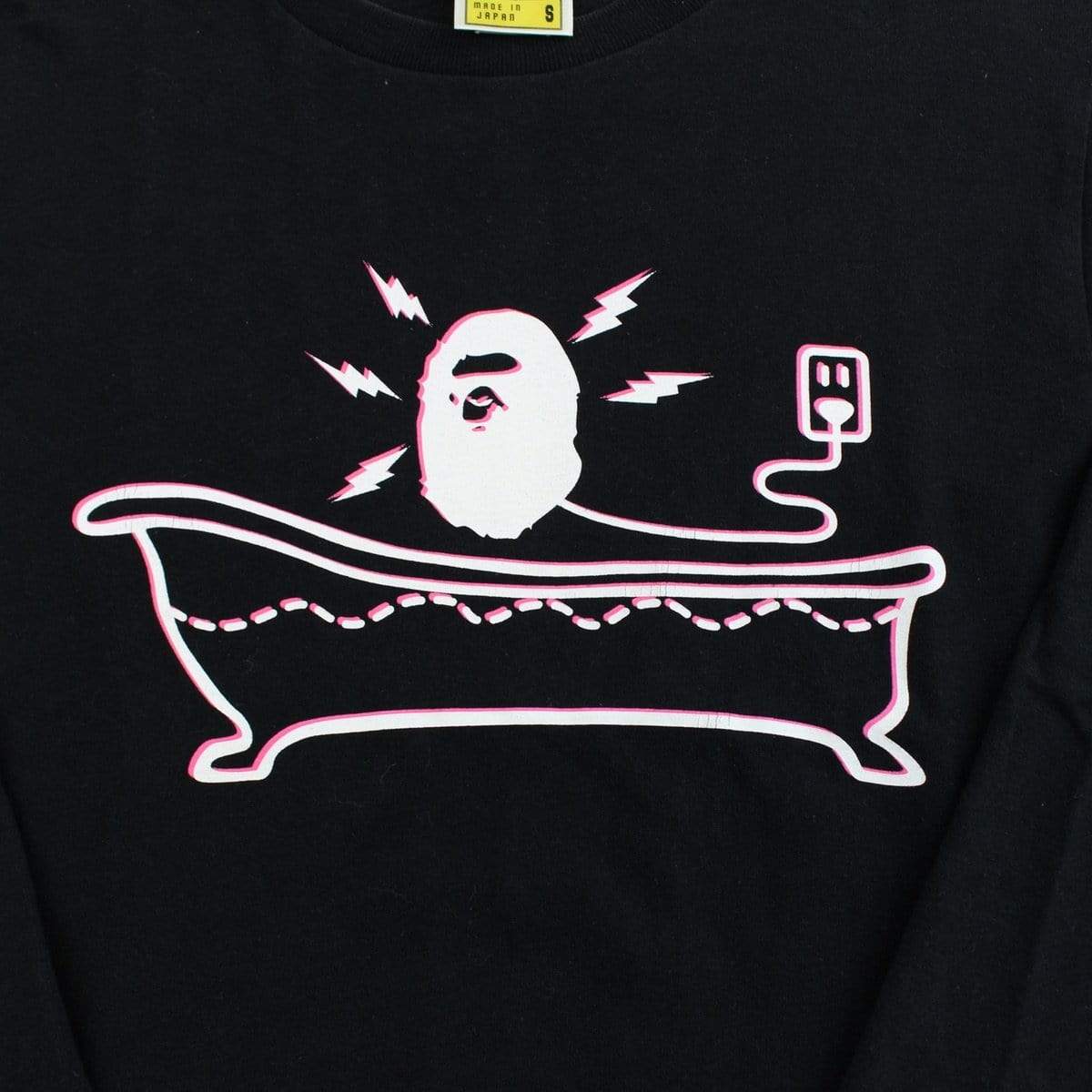 bape bath plug big ape ls black - SaruGeneral
