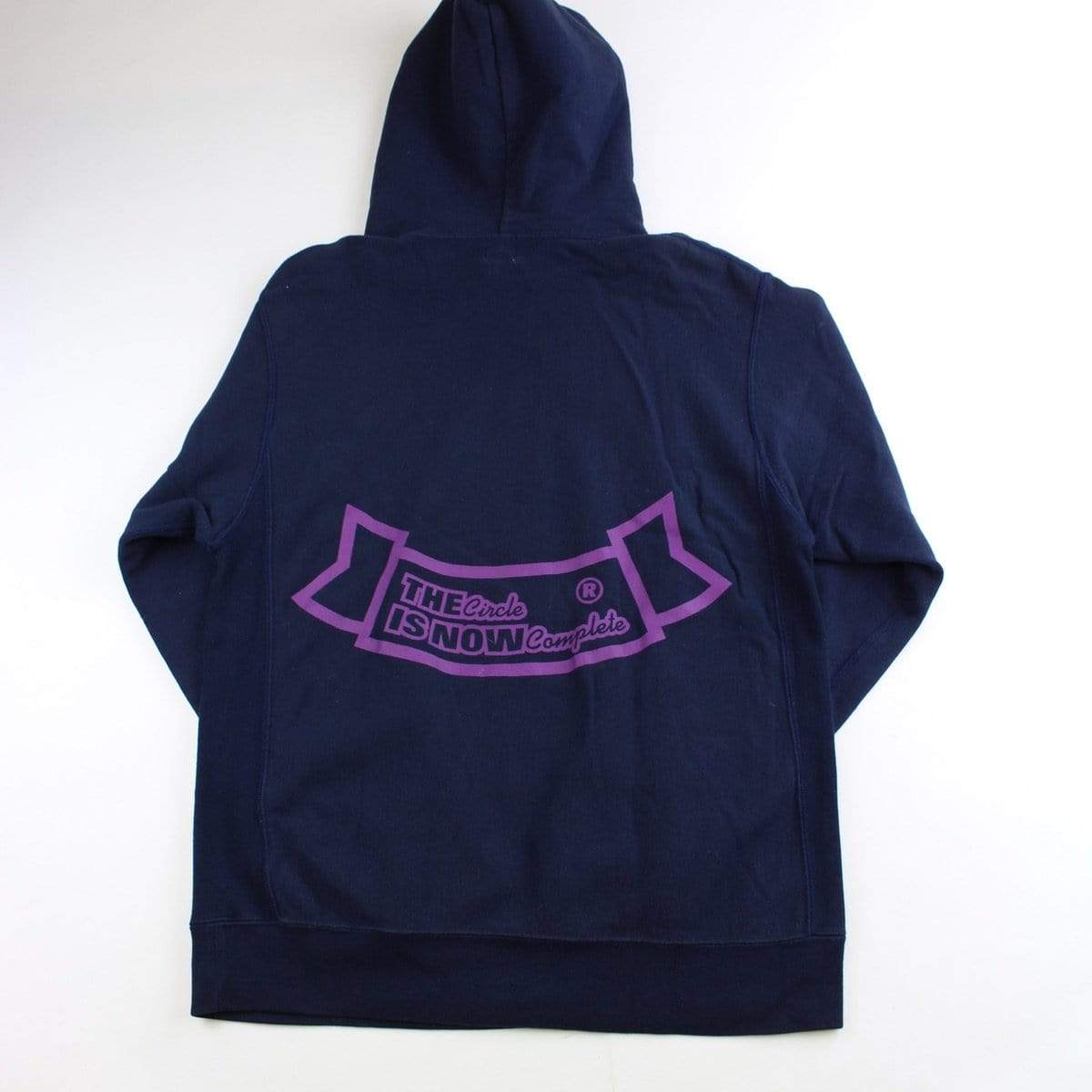 bape purple circle big ape hoodie black - SaruGeneral