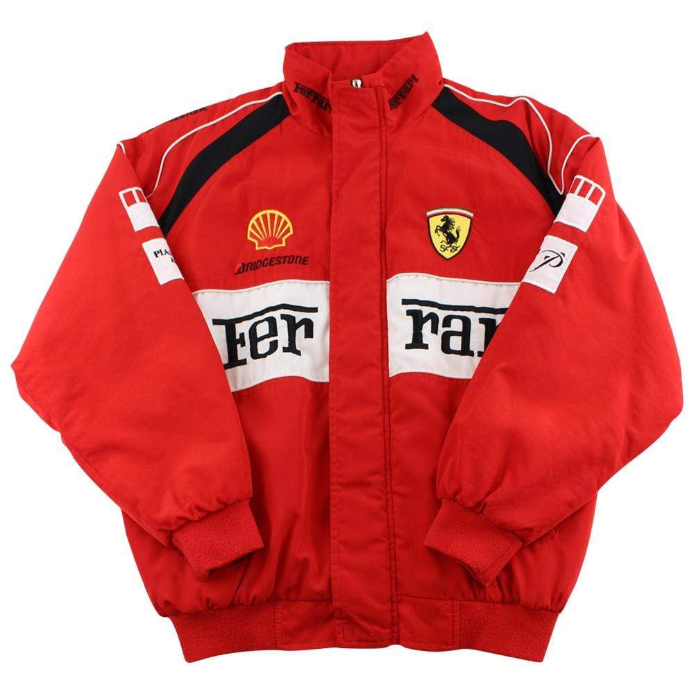 Ferrari Racing Jacket Red - SaruGeneral