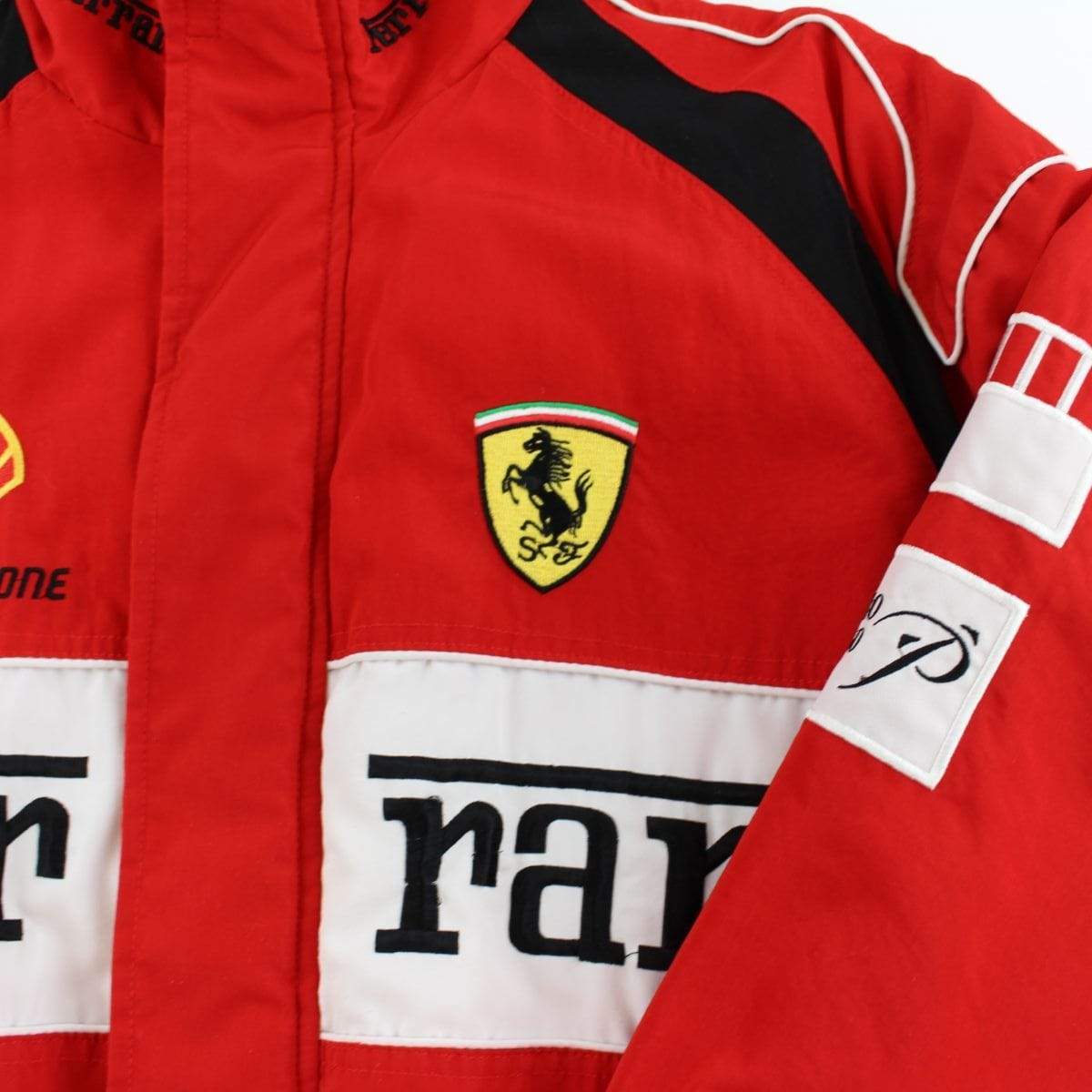 Ferrari Racing Jacket Red - SaruGeneral
