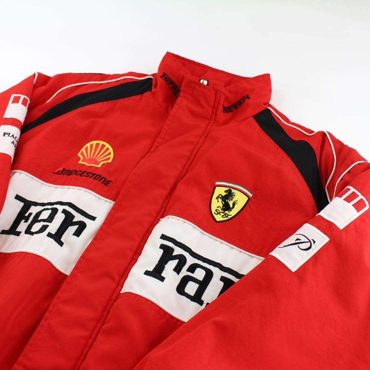 Ferrari Racing Jacket Red - SaruGeneral