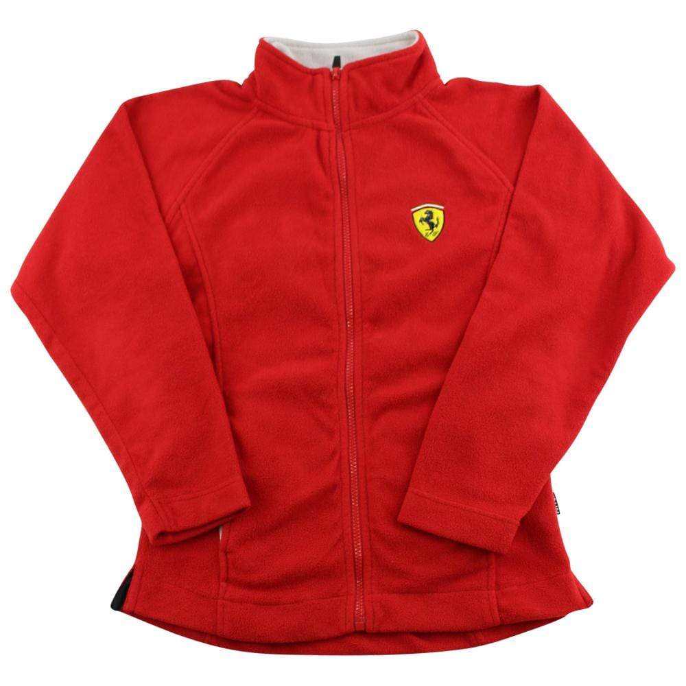Ferrari Mini Logo Fleece Red - SaruGeneral