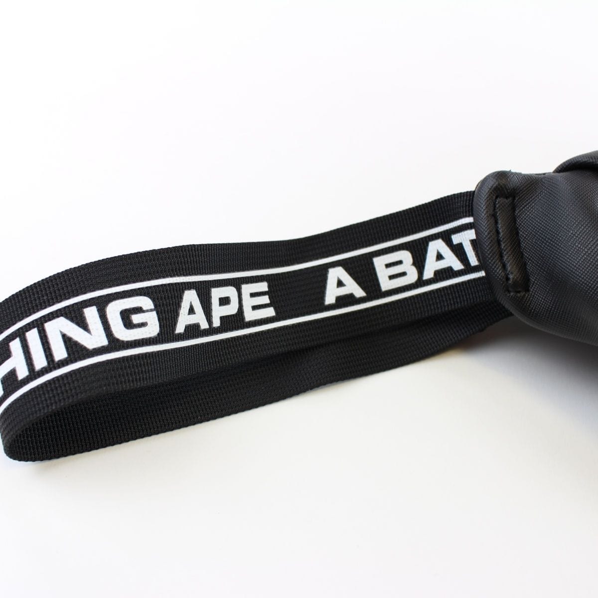 Bape A Bathing Ape Hip Bag Black - SaruGeneral