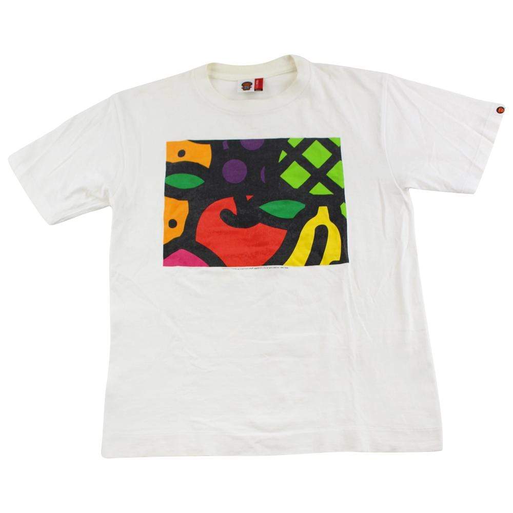 Babe Baby Milo Fruit Tee White - SaruGeneral