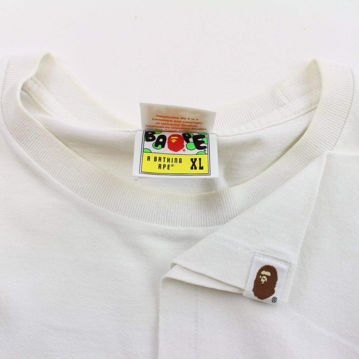 bape x minions milo tee white - SaruGeneral