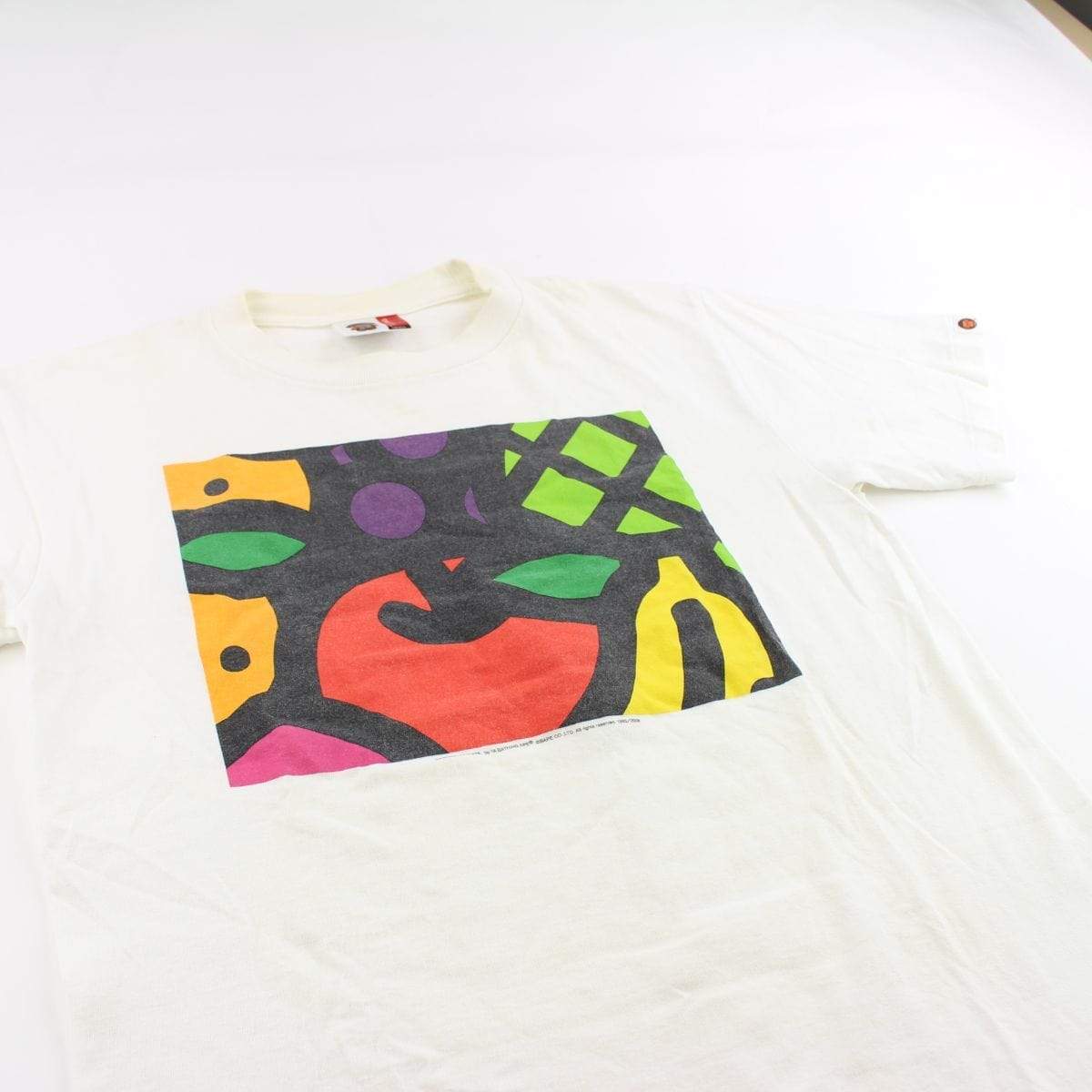 Babe Baby Milo Fruit Tee White - SaruGeneral