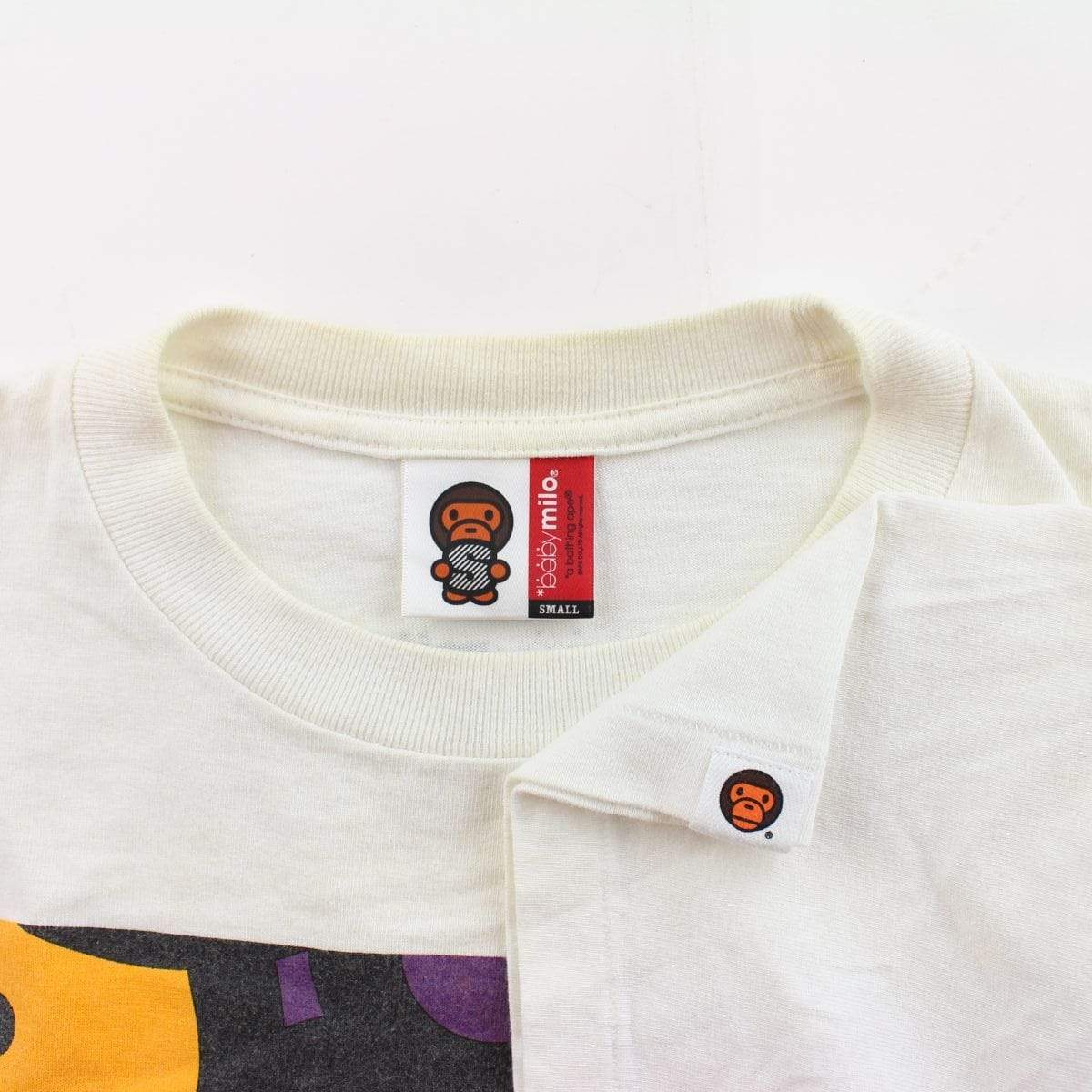 Babe Baby Milo Fruit Tee White - SaruGeneral