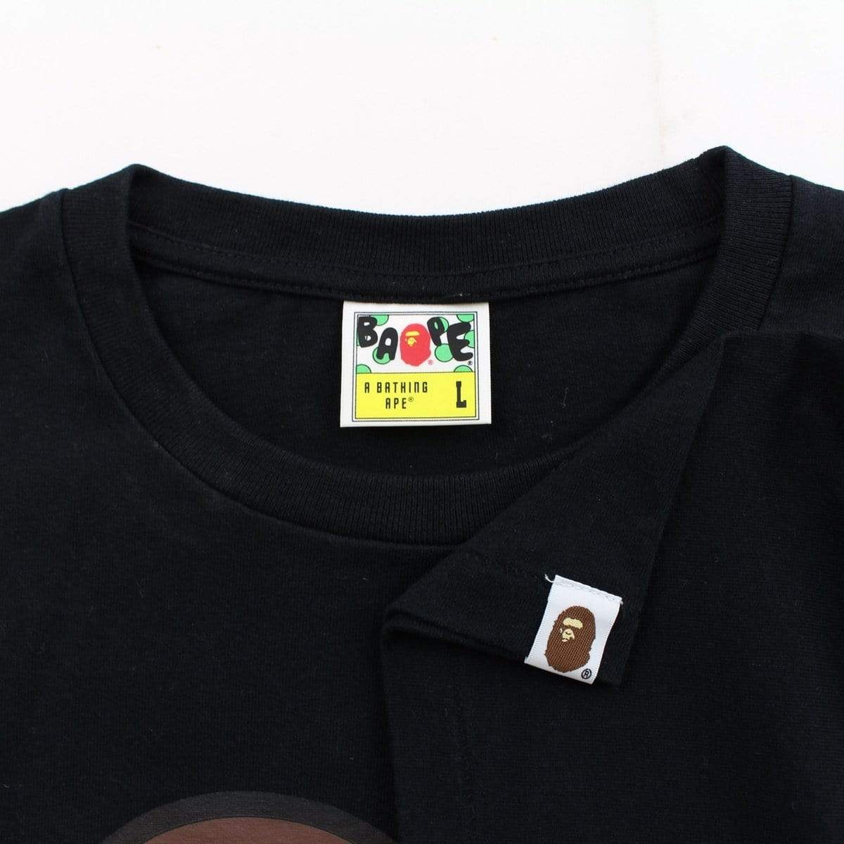 bape milo popsicle blue camo tee black - SaruGeneral