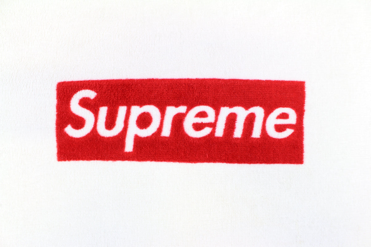 Supreme Box Logo giant Towel - SaruGeneral