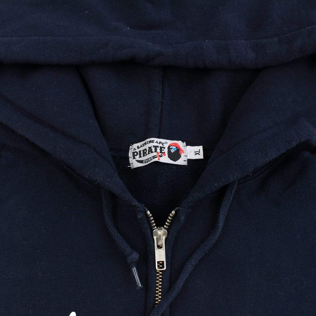 bape pirate store milo crosses hoodie black - SaruGeneral