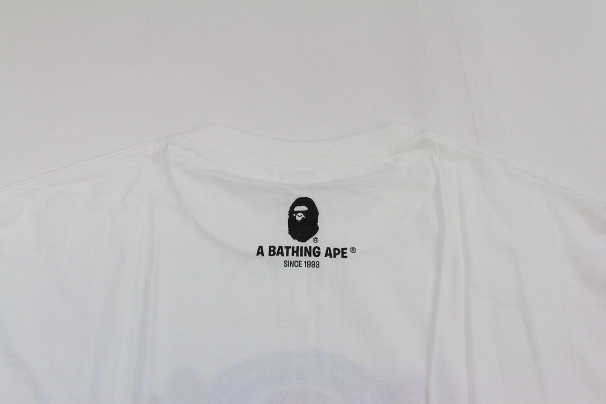 Bape x One Piece Tony Chopper Tee White - SaruGeneral