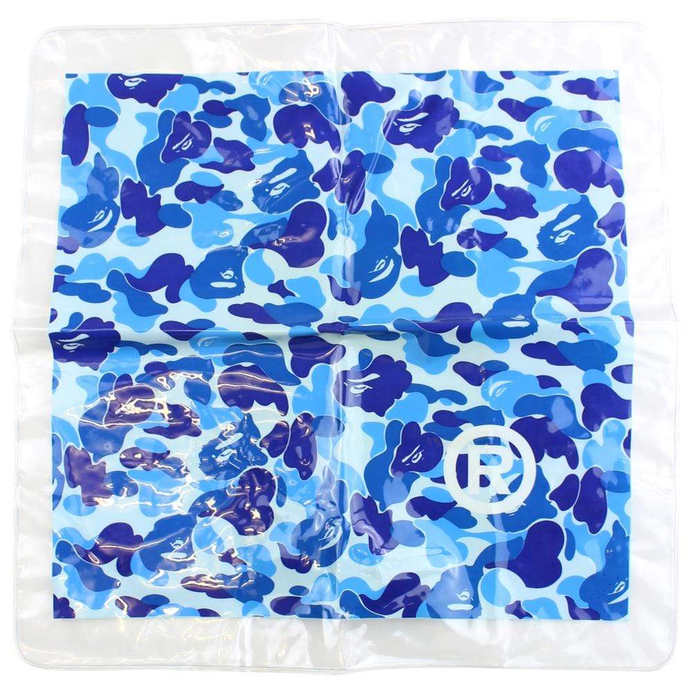 bape abc blue camo inflatable pillow - SaruGeneral