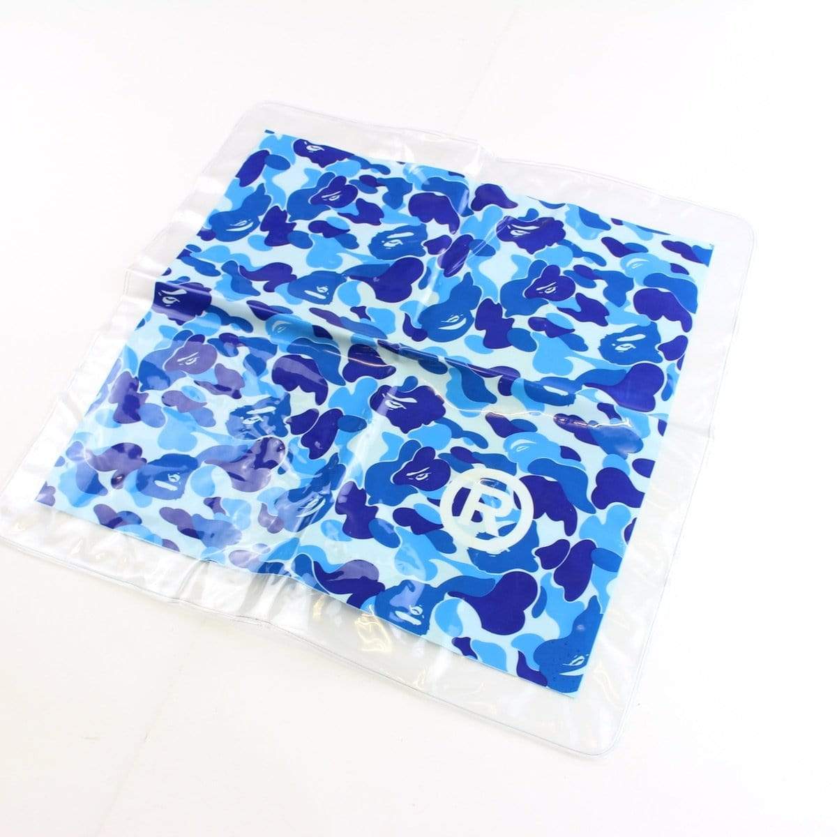 bape abc blue camo inflatable pillow - SaruGeneral
