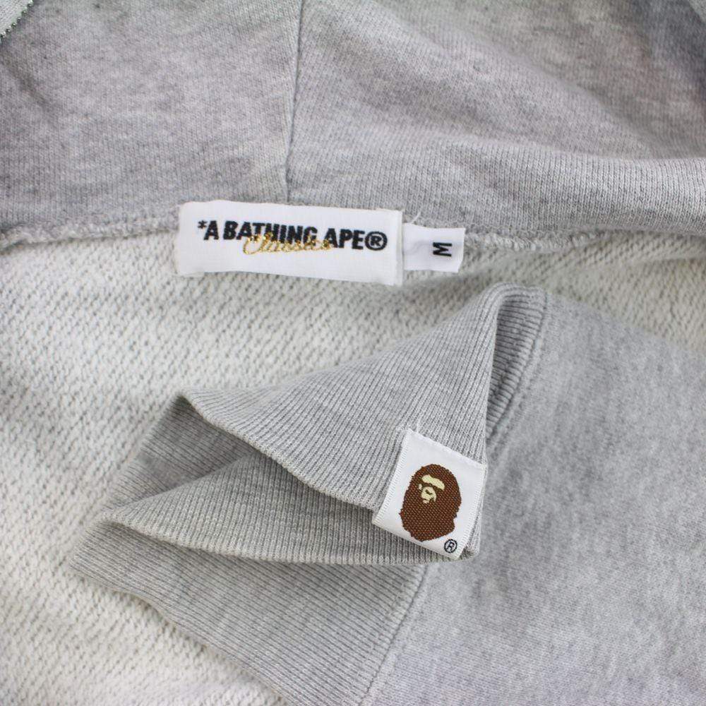 Bape Baby Milo Mario Hoodie Grey - SaruGeneral