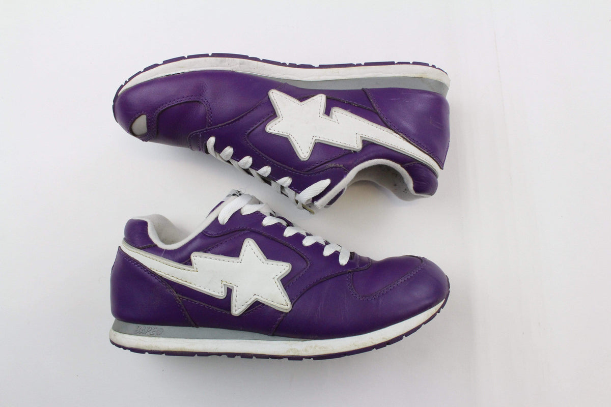 Bapesta Trainer Purple - SaruGeneral