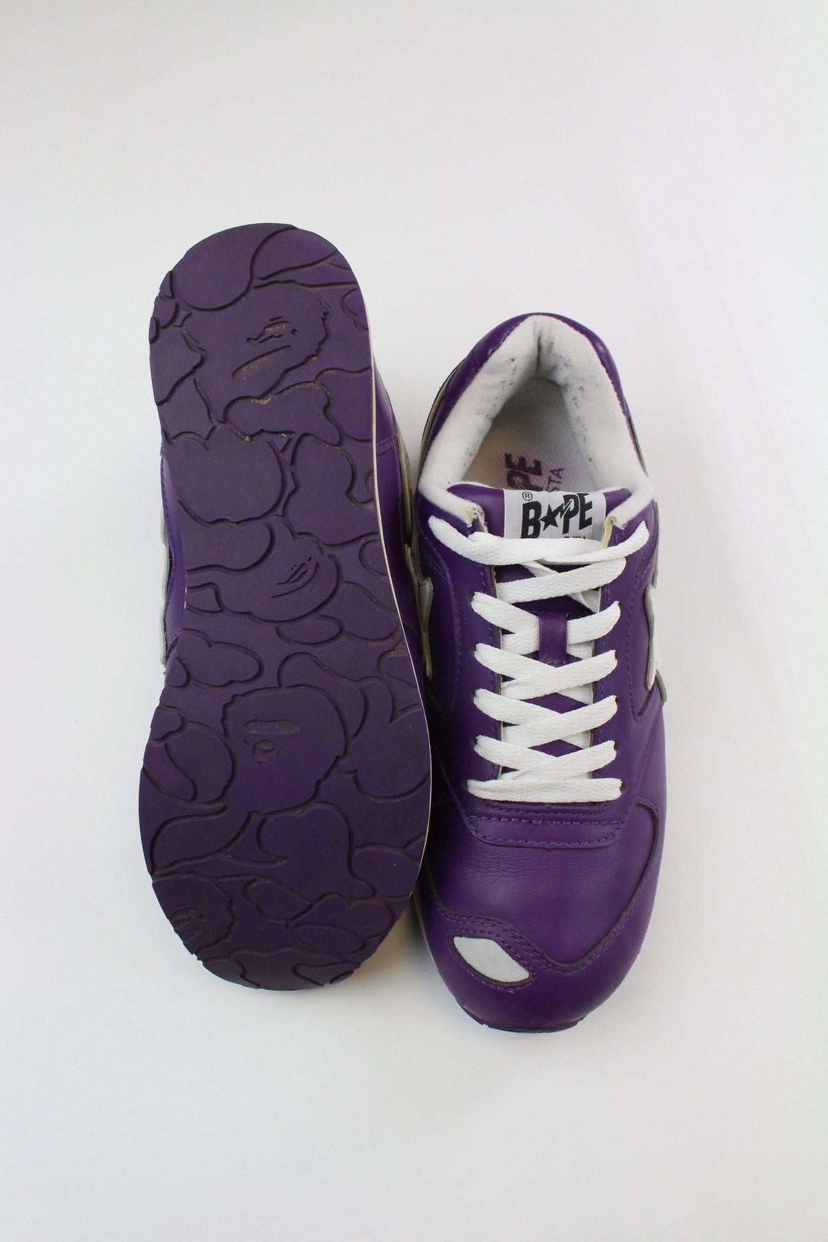 Bapesta Trainer Purple - SaruGeneral