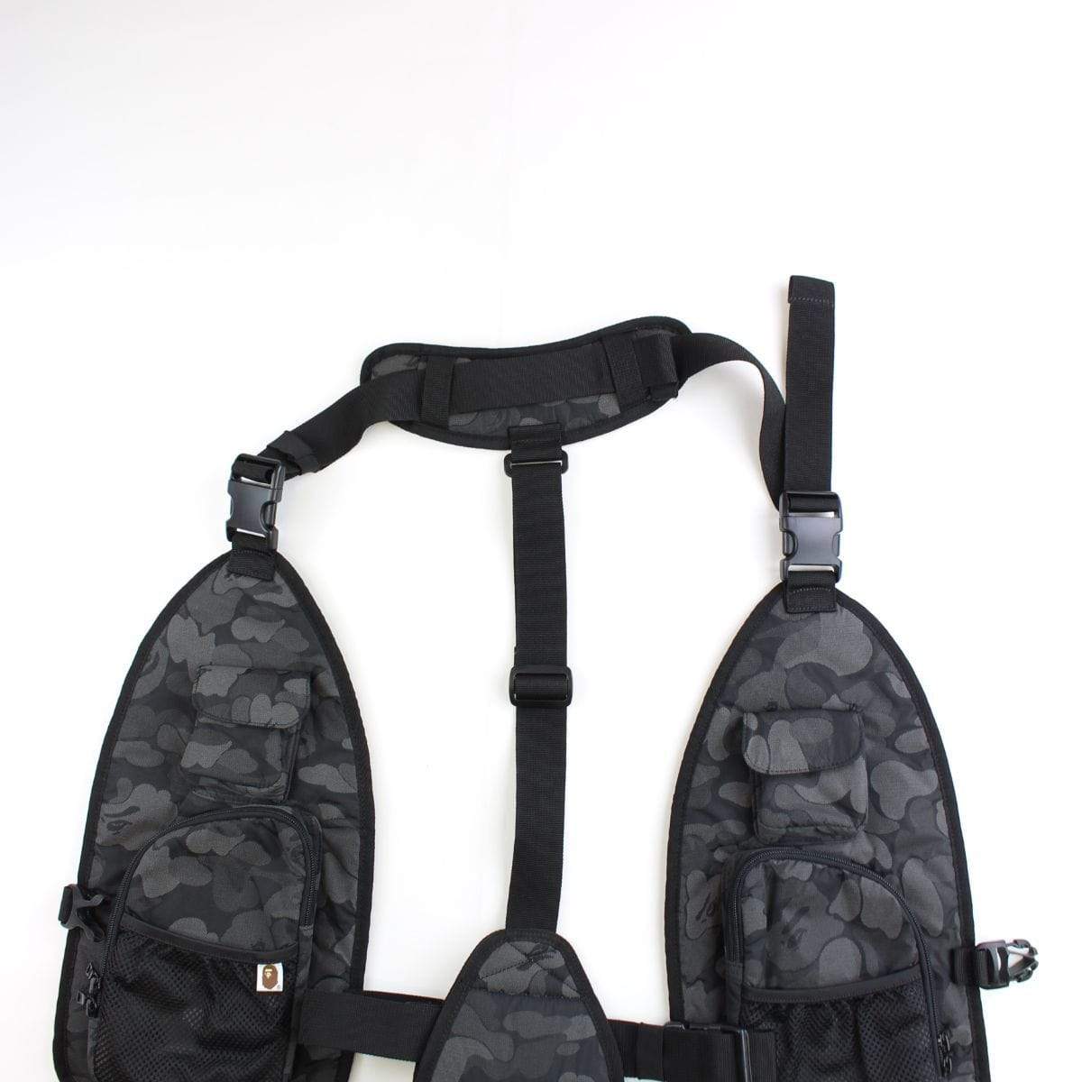 Bape Black Camo Tactical vest - SaruGeneral