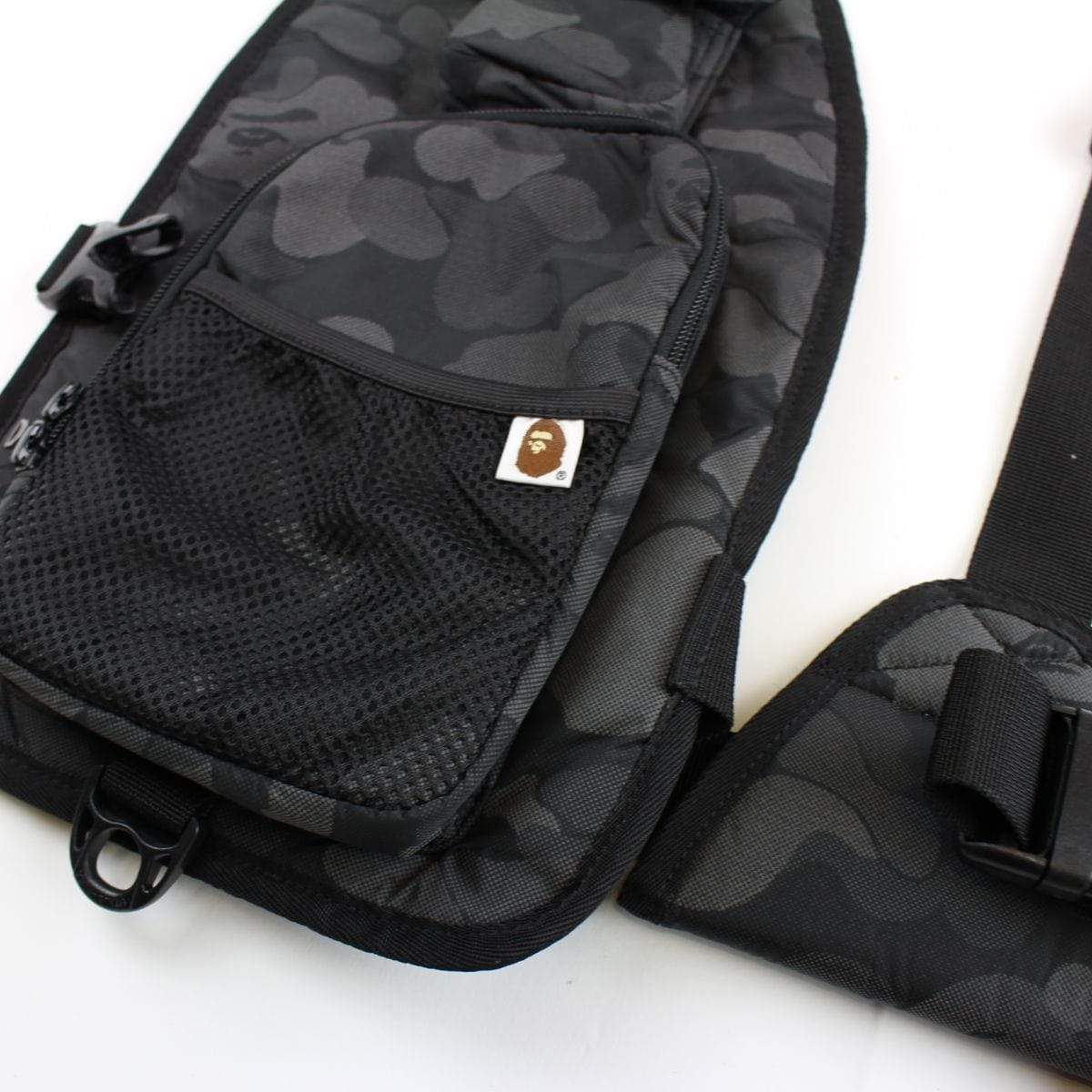 Bape Black Camo Tactical vest - SaruGeneral