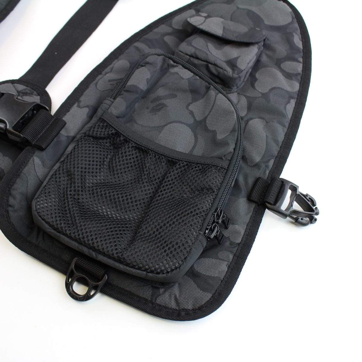 Bape Black Camo Tactical vest - SaruGeneral