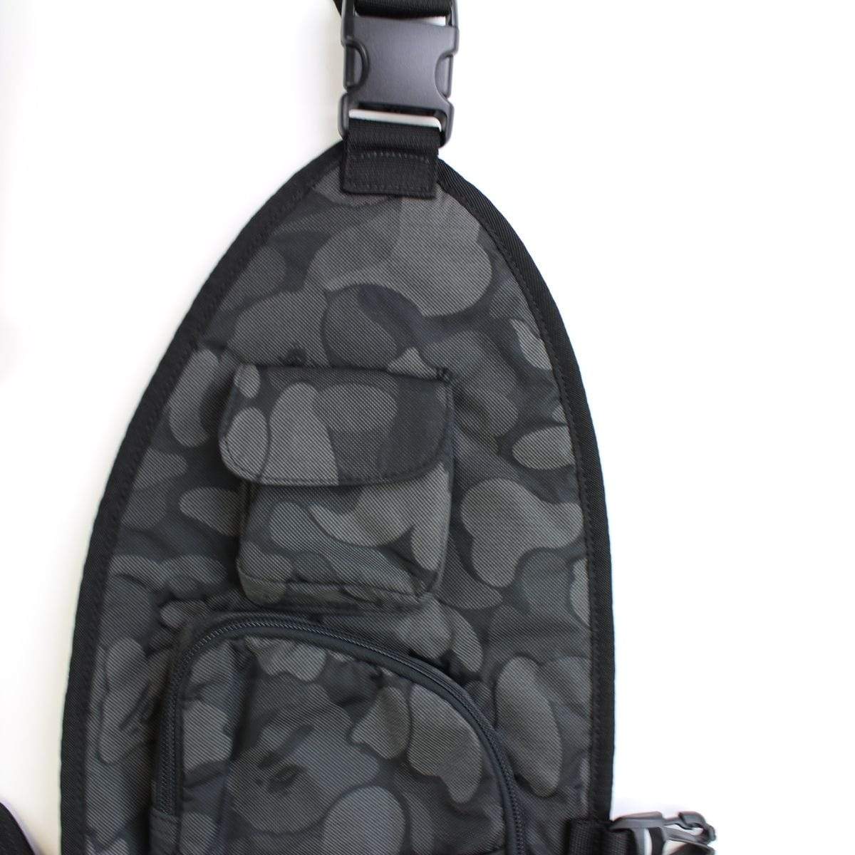 Bape Black Camo Tactical vest - SaruGeneral