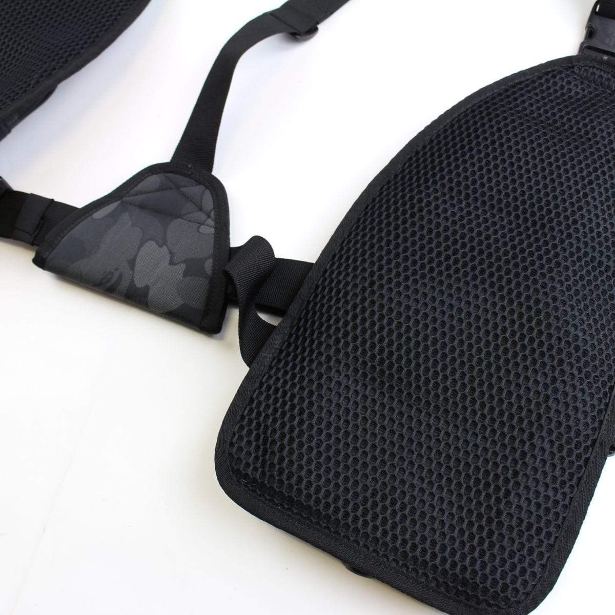 Bape Black Camo Tactical vest - SaruGeneral