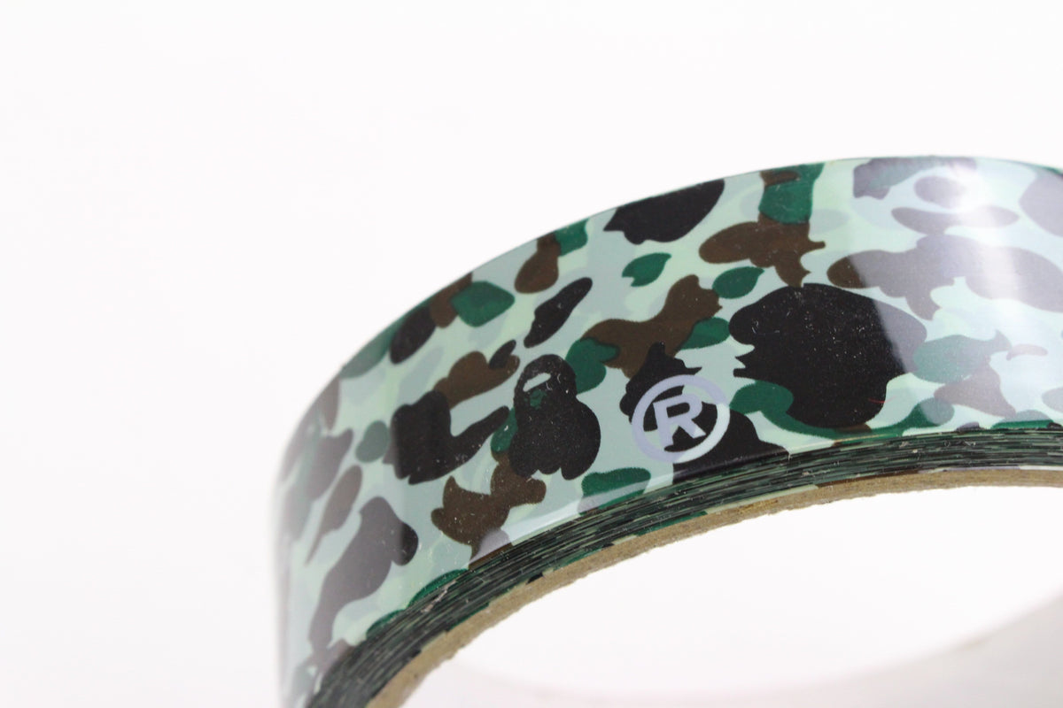 Bape Dark Green Camo Tape - SaruGeneral