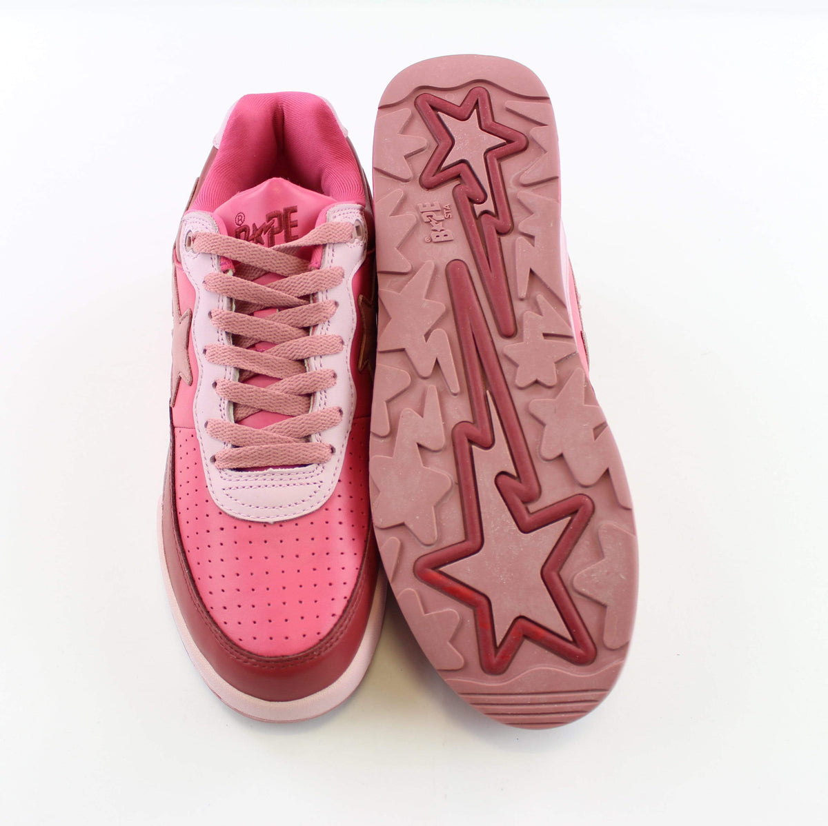 Bape Roadstas Pink - SaruGeneral