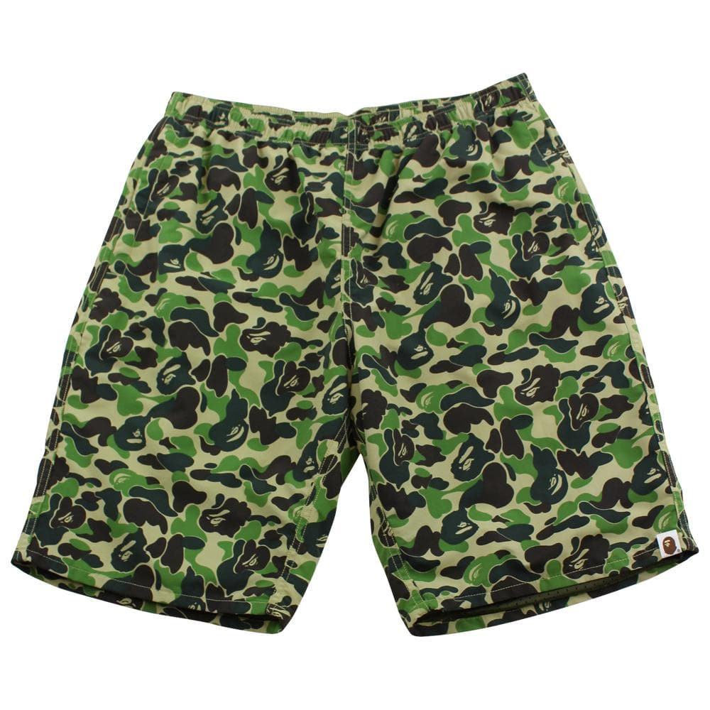 Bape ABC Green Camo Swimshorts - SaruGeneral
