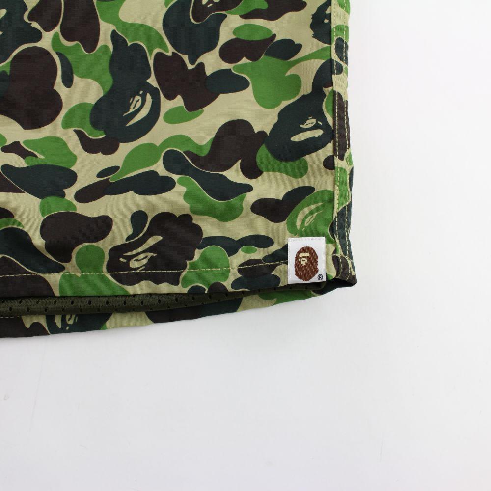 Bape ABC Green Camo Swimshorts - SaruGeneral