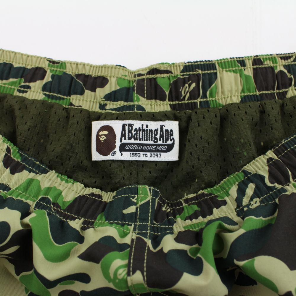 Bape ABC Green Camo Swimshorts - SaruGeneral