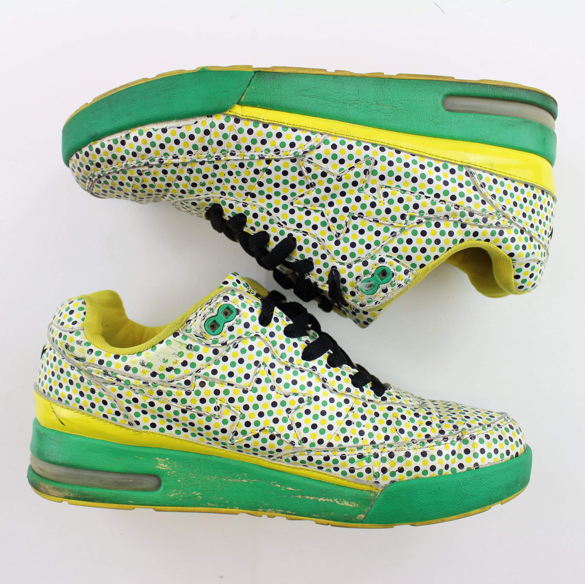 Bape Roadstas Rasta Polkadot - SaruGeneral