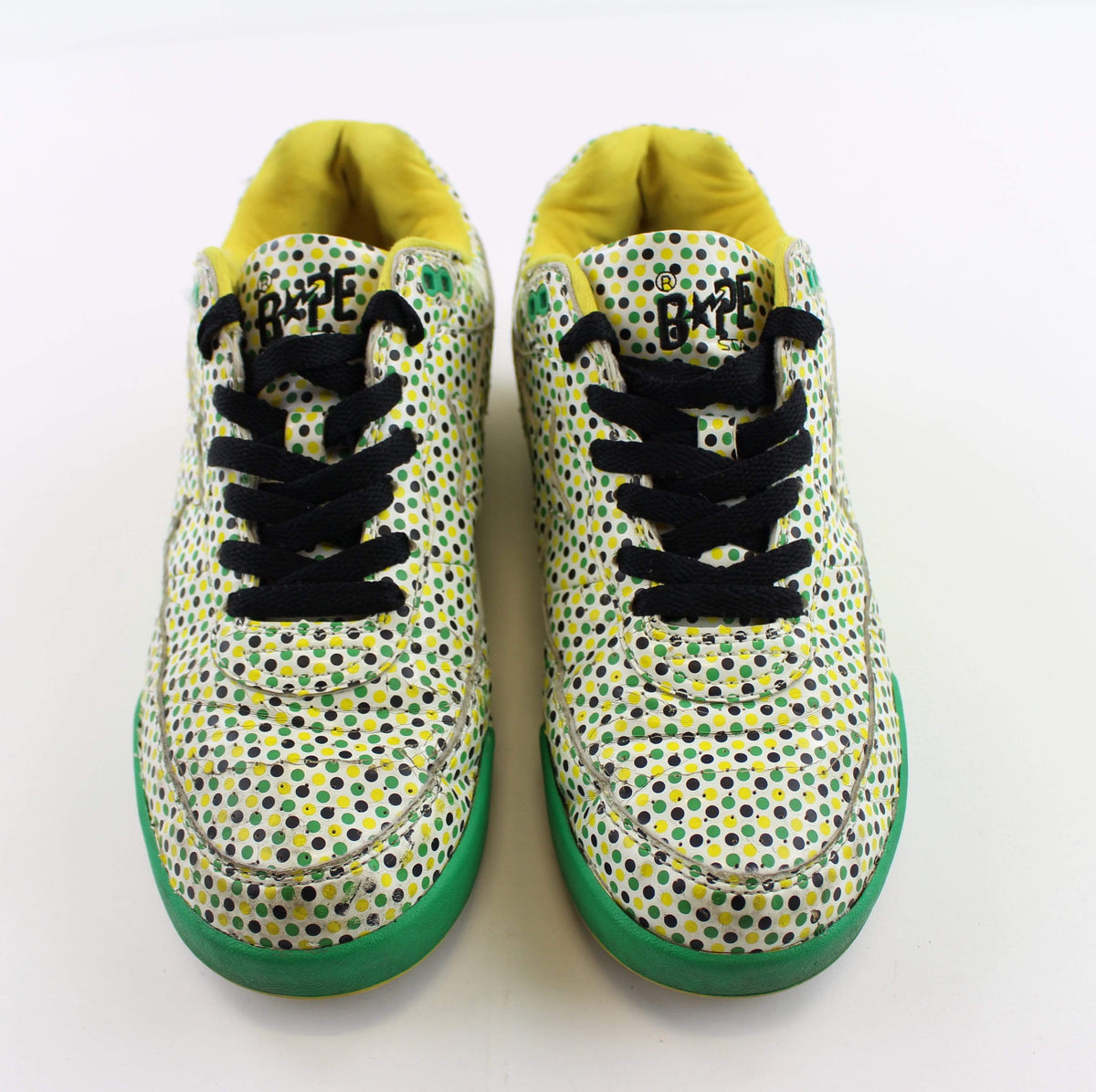 Bape Roadstas Rasta Polkadot - SaruGeneral