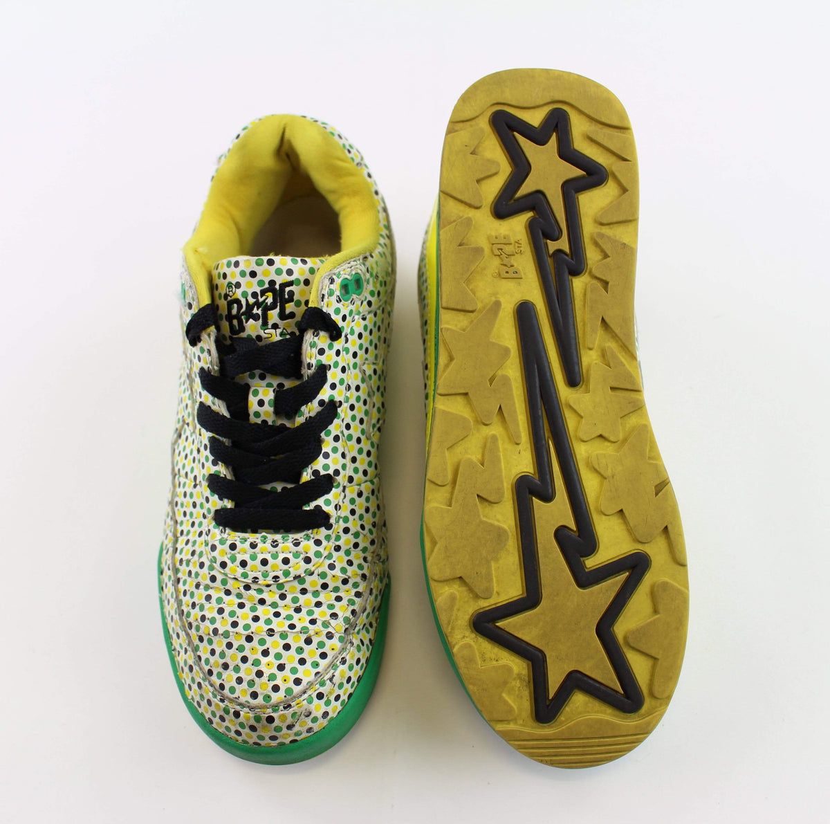Bape Roadstas Rasta Polkadot - SaruGeneral