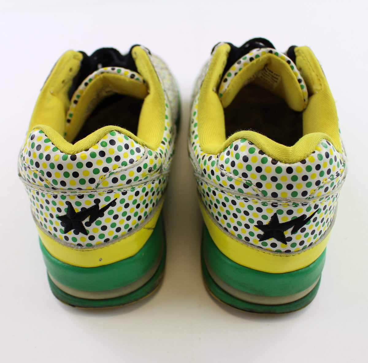 Bape Roadstas Rasta Polkadot - SaruGeneral