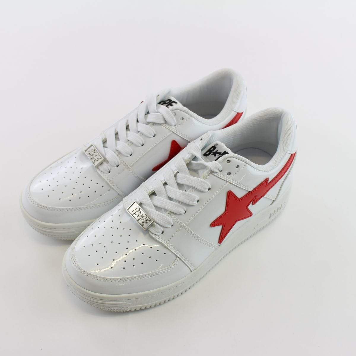 Bapesta x Ghostbusters Milo White Red - SaruGeneral