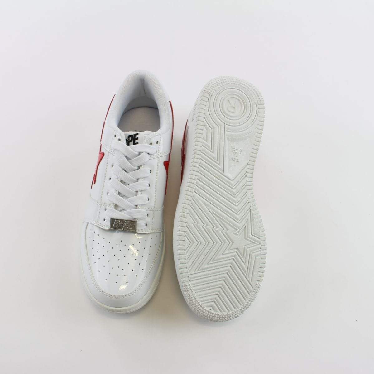 Bapesta x Ghostbusters Milo White Red - SaruGeneral