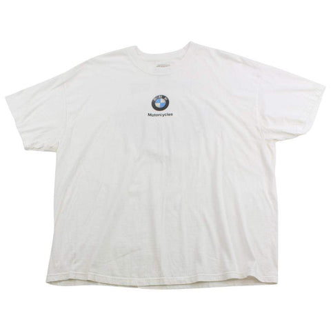 T-shirt blanc BMW Motorcycles