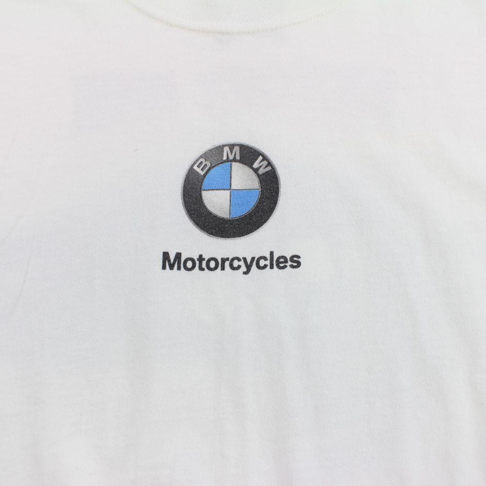 BMW Motorcycles Tee White - SaruGeneral