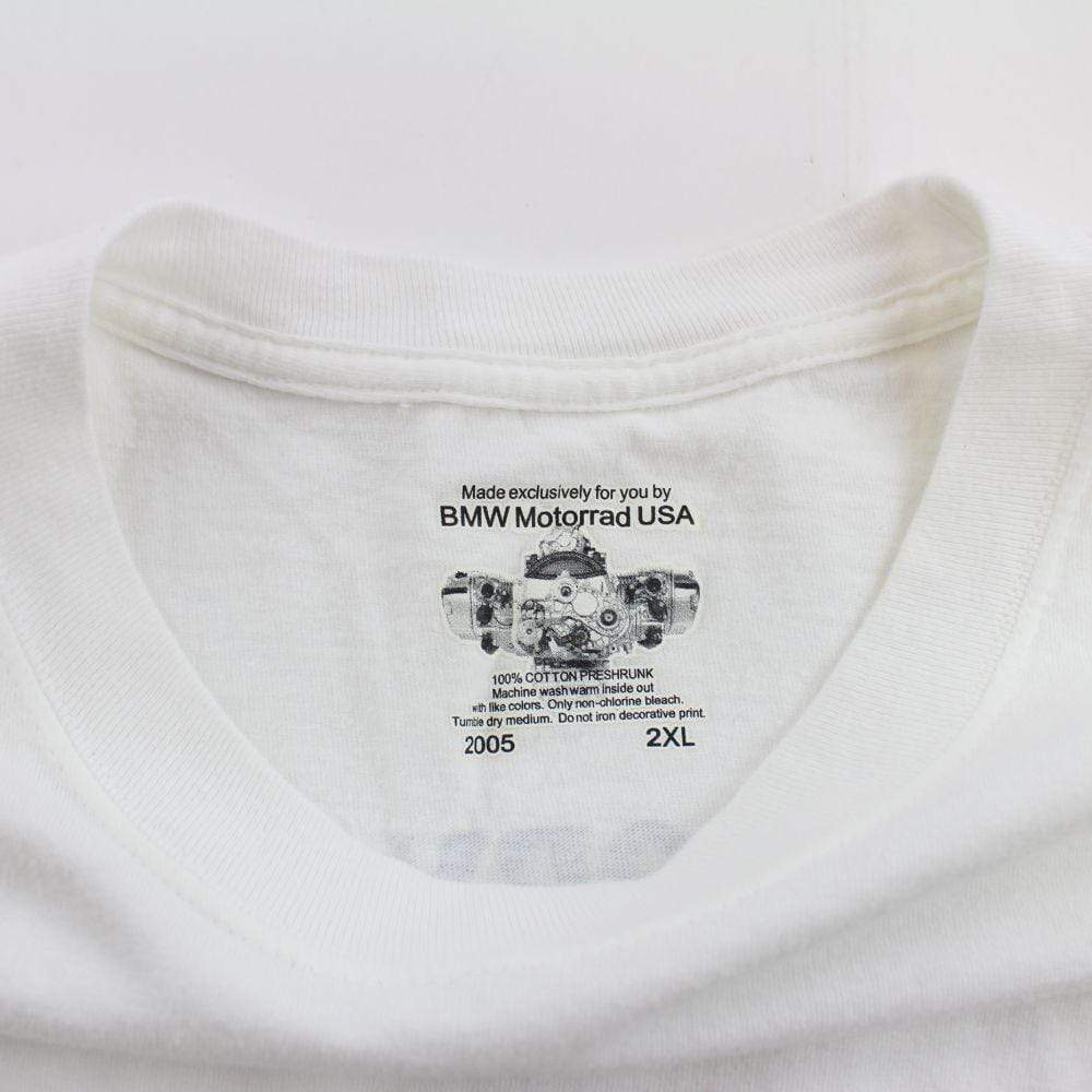 BMW Motorcycles Tee White - SaruGeneral