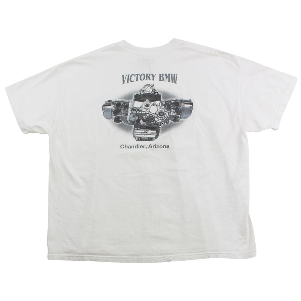 BMW Motorcycles Tee White - SaruGeneral