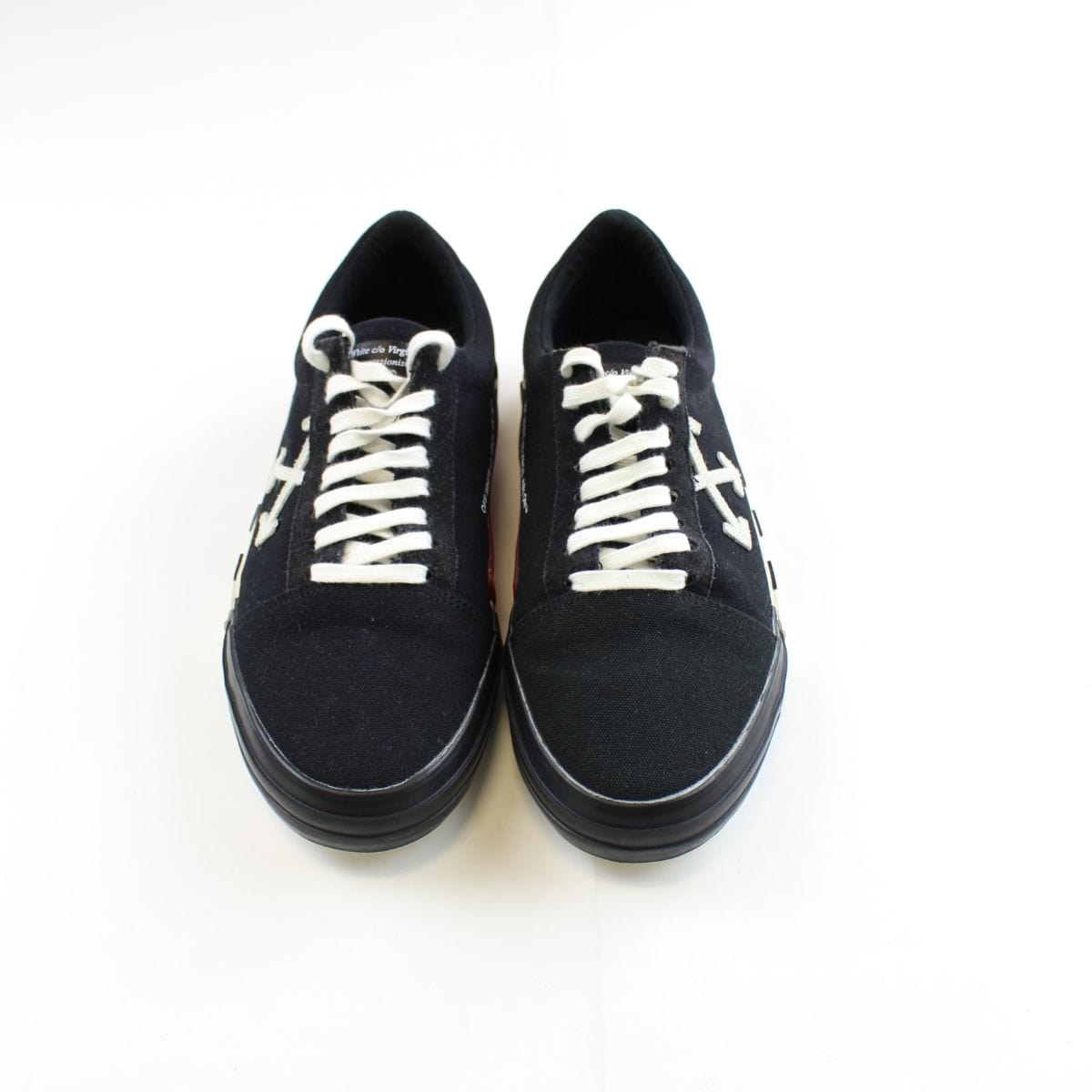 OffWhite Vulcanized Low black - SaruGeneral