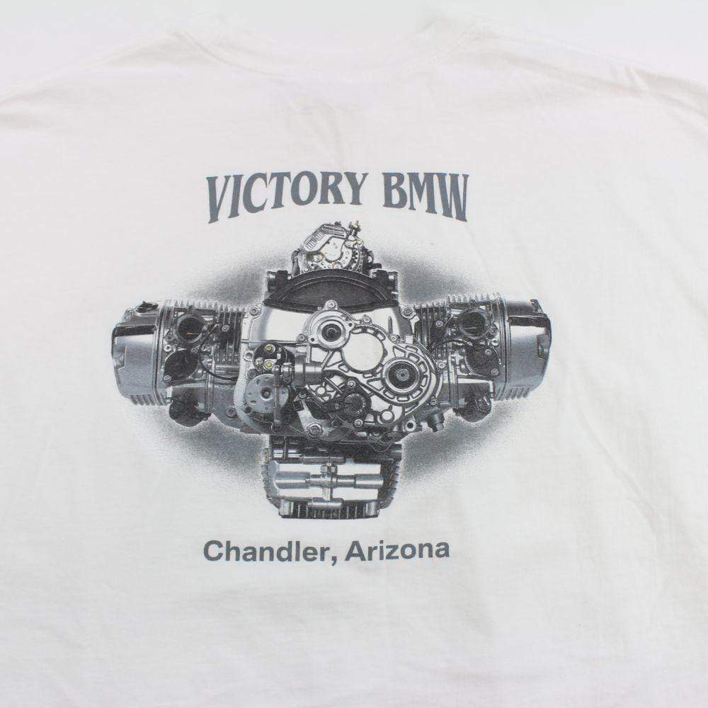 BMW Motorcycles Tee White - SaruGeneral