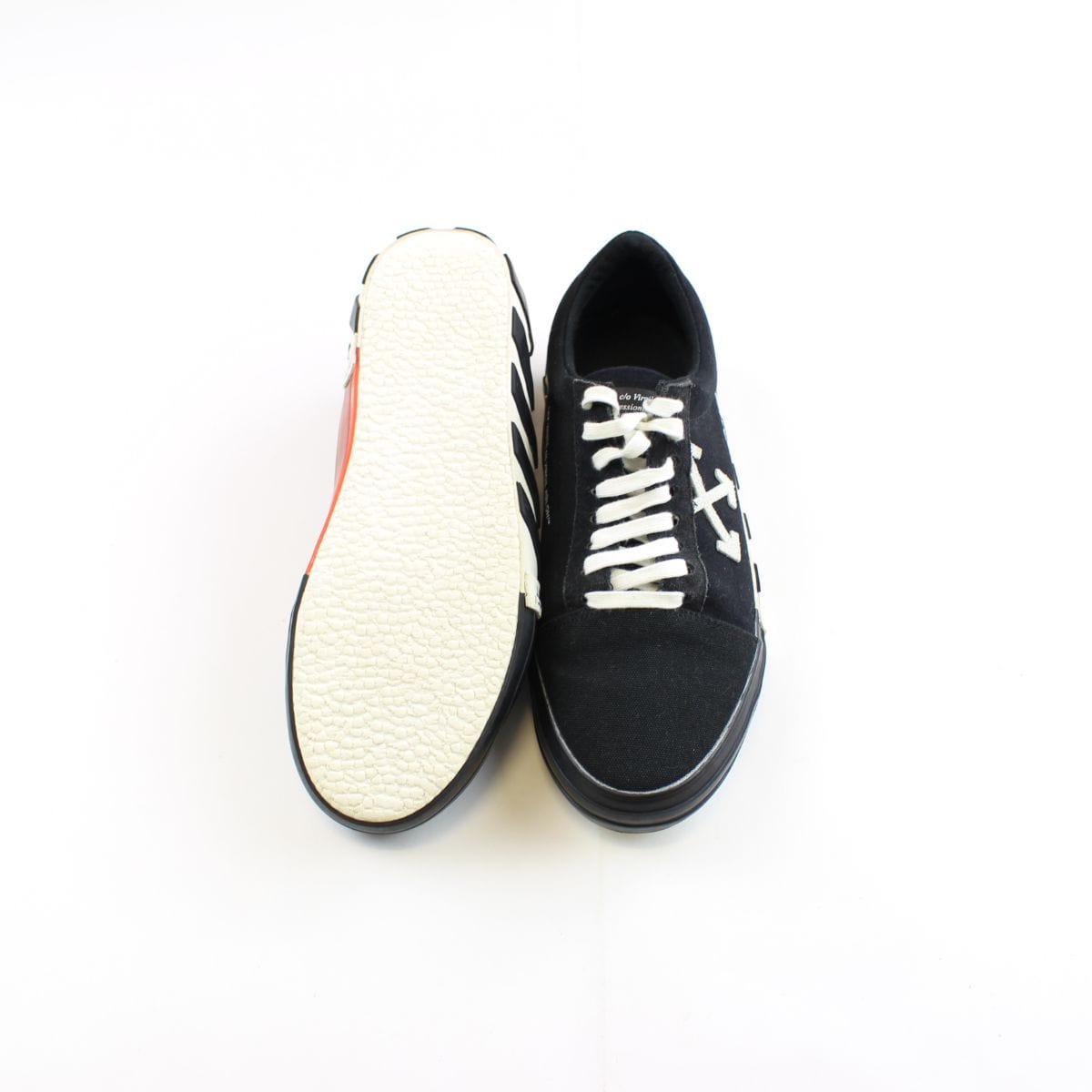 OffWhite Vulcanized Low black - SaruGeneral